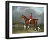 A Huntsman and Hounds, 1824-Federico Ballesio-Framed Giclee Print