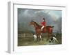 A Huntsman and Hounds, 1824-Federico Ballesio-Framed Giclee Print