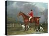A Huntsman and Hounds, 1824-Federico Ballesio-Stretched Canvas