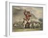 A Huntsman Lifting a Fox Above His Head-null-Framed Giclee Print