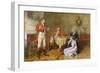 A Huntsman Reciting a Tale (W/C)-George Goodwin Kilburne-Framed Giclee Print