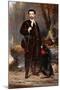 A Huntsman with a Dog-Charles Edouard Boutibonne-Mounted Giclee Print
