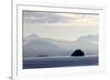 A Hurtigruten Cruise Boat in the Fjords of Norway, Scandinavia, Europe-Olivier Goujon-Framed Photographic Print