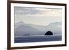 A Hurtigruten Cruise Boat in the Fjords of Norway, Scandinavia, Europe-Olivier Goujon-Framed Photographic Print