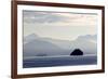 A Hurtigruten Cruise Boat in the Fjords of Norway, Scandinavia, Europe-Olivier Goujon-Framed Photographic Print