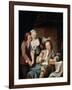 A Husband Deceived (Wine and Lov), 1765-Georg Melchior Kraus-Framed Giclee Print