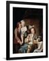 A Husband Deceived (Wine and Lov), 1765-Georg Melchior Kraus-Framed Giclee Print