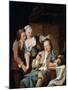 A Husband Deceived (Wine and Lov), 1765-Georg Melchior Kraus-Mounted Giclee Print
