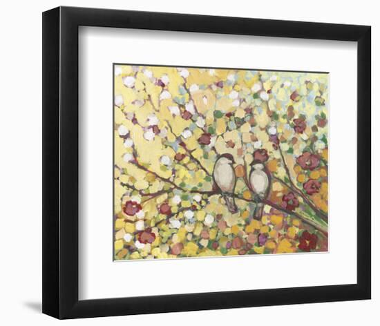 A Hushed Rendezvous-Jennifer Lommers-Framed Art Print