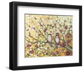 A Hushed Rendezvous-Jennifer Lommers-Framed Art Print