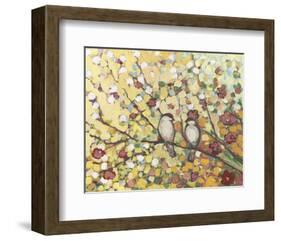 A Hushed Rendezvous-Jennifer Lommers-Framed Art Print