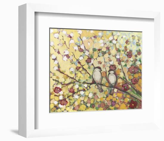 A Hushed Rendezvous-Jennifer Lommers-Framed Art Print