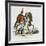 A Hussar, Early 19th Century (1882-188)-Jean Duplessis-bertaux-Framed Giclee Print