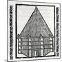 A Hut from 'La Historia General De Las Indias' 1547-Christopher Columbus-Mounted Giclee Print