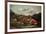 A Hut in the Mountains, C1874-Gustave Courbet-Framed Giclee Print