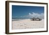 A Hut Lies Abandoned in Brazil's Lencois Maranhenses National Park-Alex Saberi-Framed Premium Photographic Print