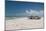 A Hut Lies Abandoned in Brazil's Lencois Maranhenses National Park-Alex Saberi-Mounted Photographic Print