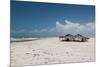 A Hut Lies Abandoned in Brazil's Lencois Maranhenses National Park-Alex Saberi-Mounted Photographic Print