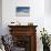 A Hut Lies Abandoned in Brazil's Lencois Maranhenses National Park-Alex Saberi-Photographic Print displayed on a wall