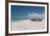 A Hut Lies Abandoned in Brazil's Lencois Maranhenses National Park-Alex Saberi-Framed Photographic Print