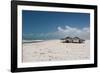 A Hut Lies Abandoned in Brazil's Lencois Maranhenses National Park-Alex Saberi-Framed Photographic Print