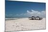 A Hut Lies Abandoned in Brazil's Lencois Maranhenses National Park-Alex Saberi-Mounted Photographic Print