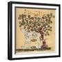 A Hyena-Aristotle ibn Bakhtishu-Framed Giclee Print