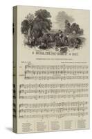 A Hymn for the Harvest of 1847-null-Stretched Canvas