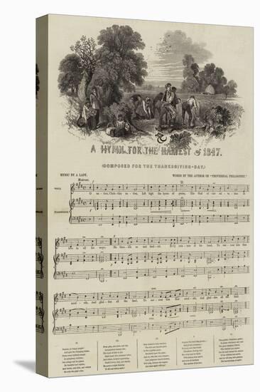 A Hymn for the Harvest of 1847-null-Stretched Canvas