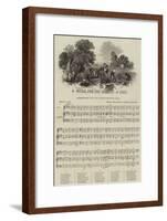 A Hymn for the Harvest of 1847-null-Framed Giclee Print