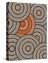 A Illustration Based On Aboriginal Style Of Dot Painting Depicting Circle Background-deboracilli-Stretched Canvas
