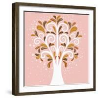 A Image of Tree-TongRo-Framed Giclee Print