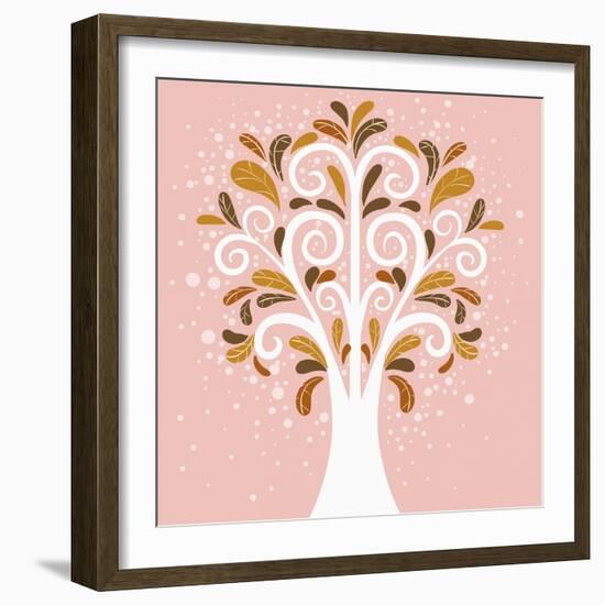 A Image of Tree-TongRo-Framed Giclee Print