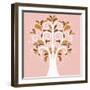 A Image of Tree-TongRo-Framed Giclee Print