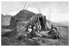 A Native Wurley, 1886-A Irwin-Giclee Print