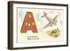 A is an Airplane-null-Framed Art Print