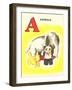 A Is for Animals-null-Framed Art Print