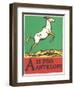 A is for Antelope-null-Framed Art Print