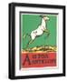 A is for Antelope-null-Framed Art Print