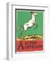 A is for Antelope-null-Framed Art Print