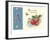 A is for Apple-null-Framed Art Print