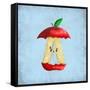 A Is For Apple-Marcus Prime-Framed Stretched Canvas