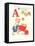 A is for Apples-null-Framed Stretched Canvas