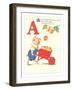 A is for Apples-null-Framed Art Print