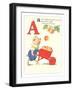 A is for Apples-null-Framed Art Print