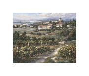 El Valle-A^J^ Casson-Giclee Print