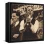 A. J. Cook led the Miners and the miners led the strike, c1926, (1938)-null-Framed Stretched Canvas