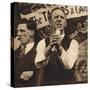 A. J. Cook led the Miners and the miners led the strike, c1926, (1938)-null-Stretched Canvas