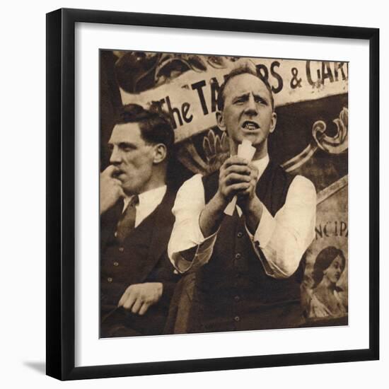 A. J. Cook led the Miners and the miners led the strike, c1926, (1938)-null-Framed Photographic Print