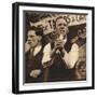 A. J. Cook led the Miners and the miners led the strike, c1926, (1938)-null-Framed Photographic Print